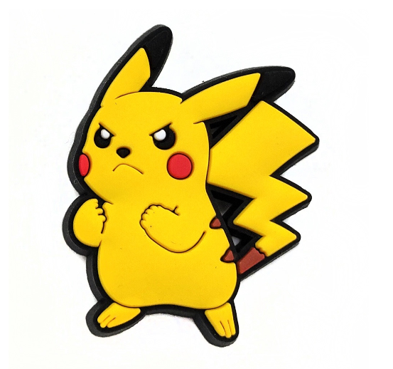 Cute Charizard Gengar Crocs Jibbitz Anime Pokemon Jibits Croc Pikachu Jibitz Charm for Men Shoes Accessories Shoe Charms Pins Decoration P5