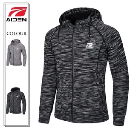 Aiden Sports Quick  Drying  Activewear Men’s Jacket Fitness Sport Running Bike GYM Jogging #9859