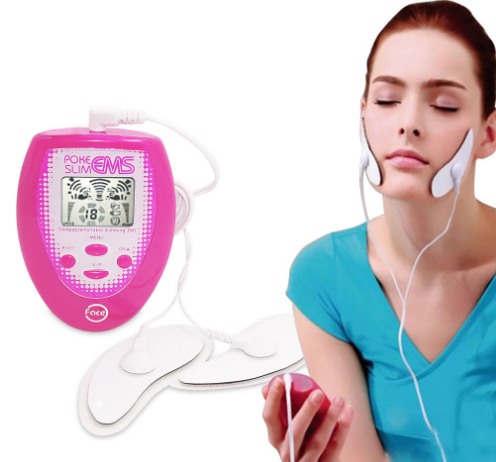 Face Slimmer Micro Current Face Slimming Massager TENS Massage Machine Electric Facial Massager V Facial Lifting Skincare