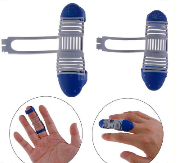 Basketball Finger Splint Guard Protector Volleyball Fulcrum Support An