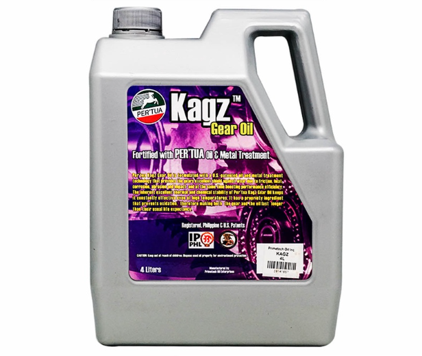 Pertua Kagz Gear Oil 90 GL-5 Synthetic performance Fortified with Durasyn Technology 4L