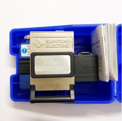 Optical Fiber Cleaver FC-6S Fiber Cutter to Use Together with Fusion Splice Machines
