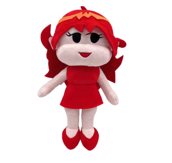 Game Friday Night Funkin Plush Toy FNF Girlfriend Boyfriend Captain Pico Whitty Monster Stuffed Toys Plushie Plush Doll H