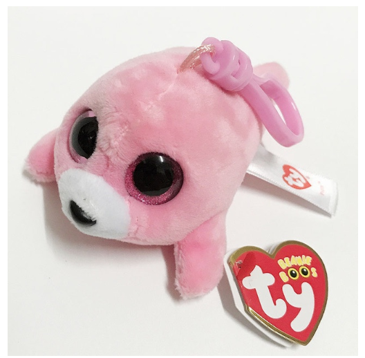 Ty Beanie Big Eyes Keychain Pendant Sloth Monkey Cat Fox Puppy Rabbit Soft Plush Backpack Decor Doll Birthday Gift For Kids 10CM C12