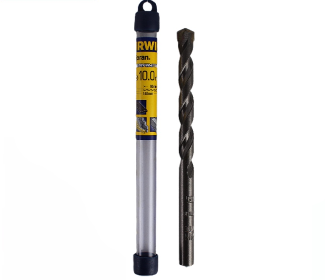 Irwin 10501911 Granite Drill Bit 10.0X140 (3/8")  Power Tools Accessories