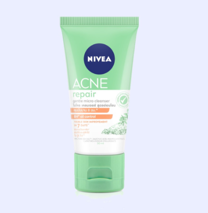 Nivea Acne Repair Gentle Micro Cleanser 50ml
