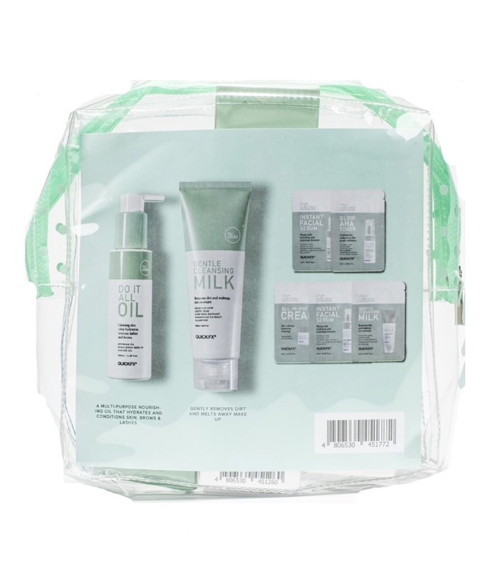 Quickfx Clean Collectiion Holiday Set