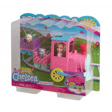Barbie Chelsea Choo Choo Train