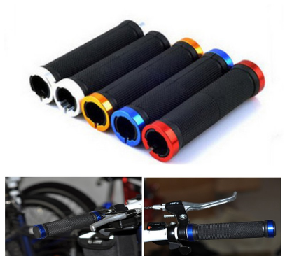 Bicycle Cycling handlebar grips Double Grips Mountain Bike Bar BMX Handle212