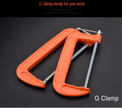 Harden 2",3",4" G Clamp (Classic) Heavy Duty Professional Woodworking Tools 6" Alloy Steel Quick