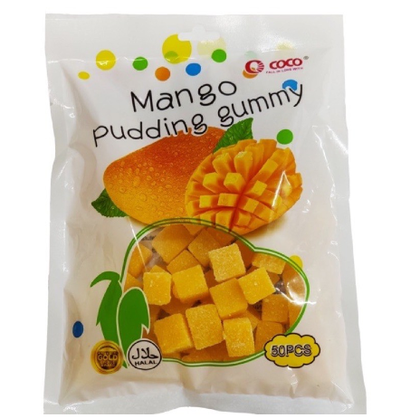 Coco Mango Pudding Gummy 200g