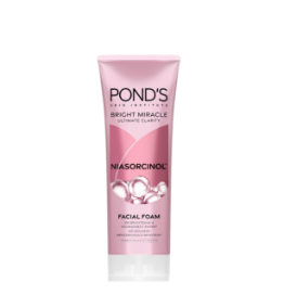 Pond's Bright Skin Brightening Facial Foam for Glowing Skin 100g