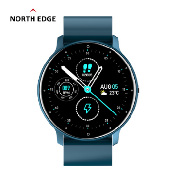 North Edge Nl02 Smart Watch Full Touch Customized Dial Ip67 Waterproof Men Women Couple Original Healthy Bluetooth Suitable For Android iOS