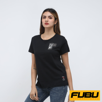 Fubu Girls Round Neck Jersey Knits Short Sleeves QST01-0346
