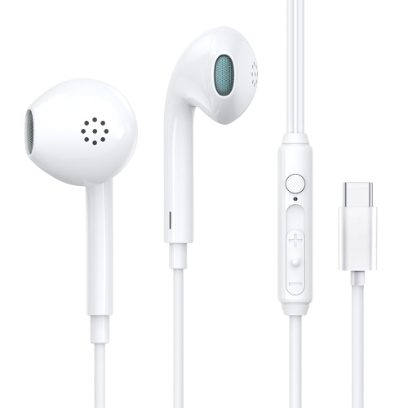 TOPK F20 Noise Isolating In-Ear Earphones Headphones With Microphone And Volume Control