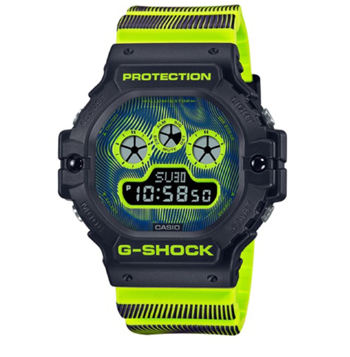 Casio G-Shock Special Color Models Multi Resin Digital Watch For Men CDW-5900TD-9DR