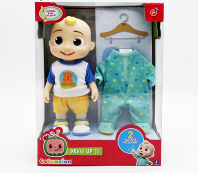 Cocomelon Large Doll Dress up JJ