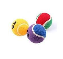 NunBell  Tennis Bouncing Ball Pet Dog Cat Toy