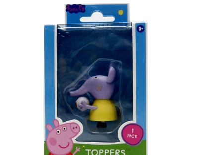 Peppa Pig Emily Elephant 1 Pack Pencil Topper