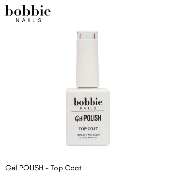 Bobbie Nails Gel Polish Top Coat 10ML