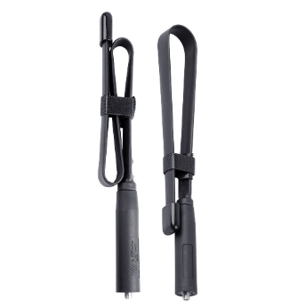 Baofeng Foldable Antenna Walkie Talkie Outdoor Extend VHF UHF Radio Signal Boost Dual Band