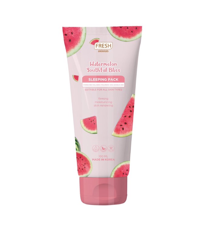 Fresh Skinlab Watermelon Youthful Bliss Sleeping Pack 100ml