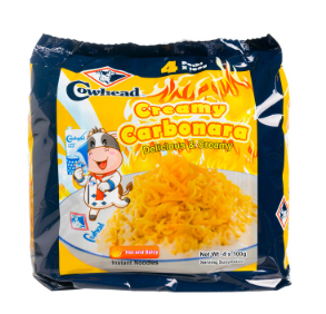 Cowhead Creamy Carbonara Premium Instant Noodles 100g