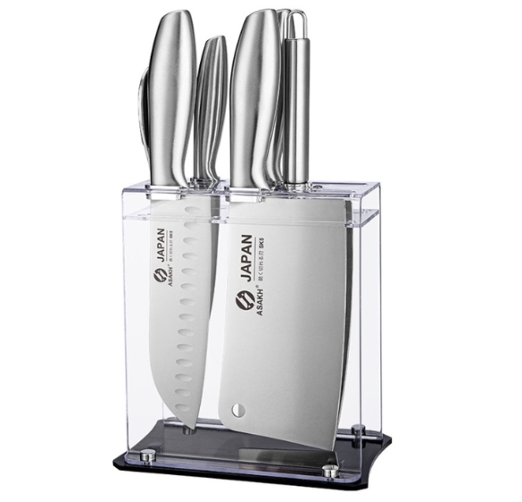 Authentic Japan Knife Set 7pcs in 1set Stainless Steel Precision Knife COD High Quality