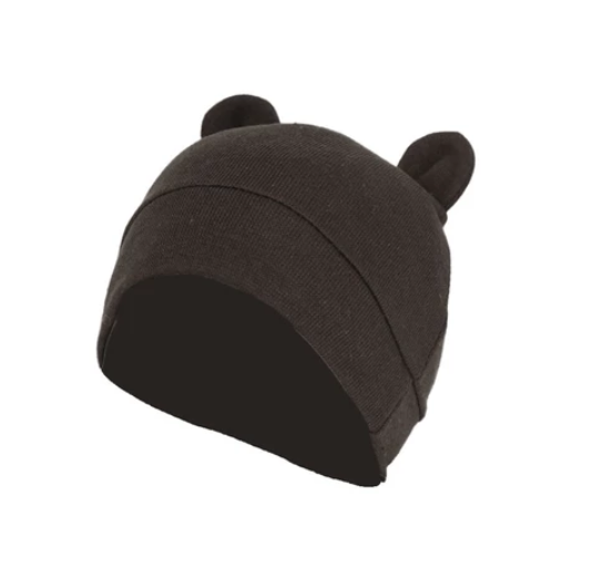 Some Cute Ears Baby Hat Solid Color Beanie Cap Newborn Infants Toddler Autumn Winter Bonnet BB17