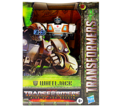 Transformers Mv7 Core Boy Deluxe Class WheelJack Action Figure