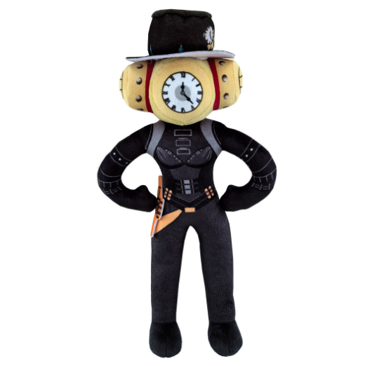 Ready Stock Skibidi Toilet Plush Toilet Plush Toy Monitor Doll S9