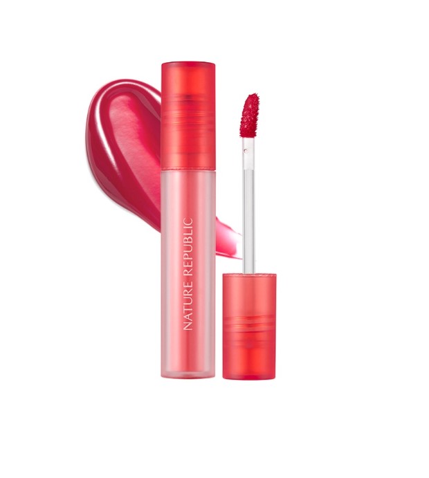 Nature Republic by Flower Sheer Blur Tint 02 Thrill Red