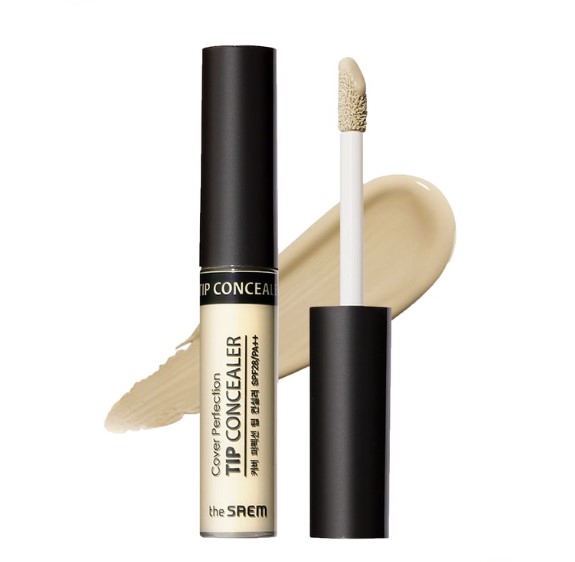 The Saem Cover Perfection Tip Concealer Green Beige