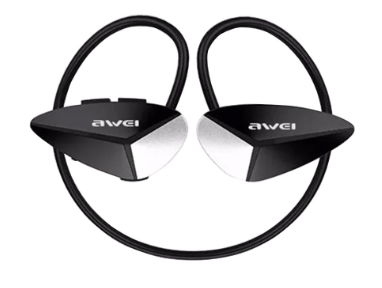 Awei A887BL Wireless Bluetooth Earphone Earbuds w/ Mic Stereo Neckband Waterproof Sport Headset