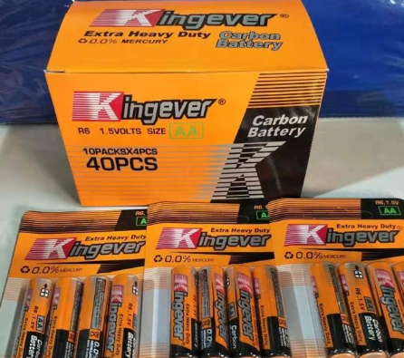 Kingever/Anleapon Battery AA/AAA Battery 40pcs - 1.5V Battery Extra Heavy Duty Batteries