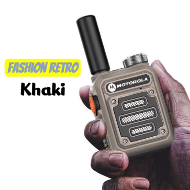 Motorla Walkie Talkie Long Range 30W Mini Two Way Radio Large Capacity 29800mAh Outdoor Waterproof