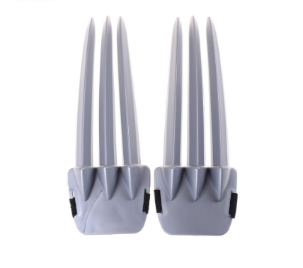 X-men Wolverine claws 25cm ABS Action Figure Toys Logan plastic claws toy DZT