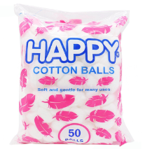 Happy Cotton Balls 50's
