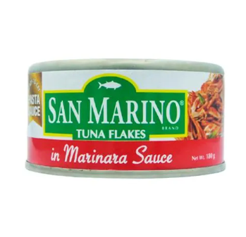 San Marino Tuna Flakes in Marinara Sauce 180g