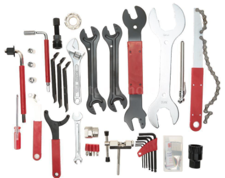 Bike repair kit 44in1 Multifunctional tools Combination mtb Bicycle repair tool kit set Box for bike