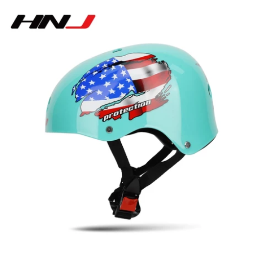 HNJ MOB-AA W-D Motorcycle Bike Nutshell Helmet Open Face Skateboard Helmets HNJ16