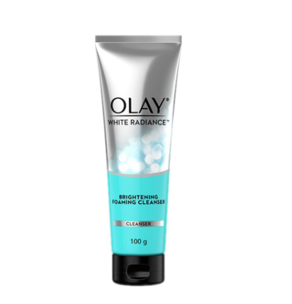 Olay White Radiance Foaming Cleanser 100g (Skincare/Brightening)