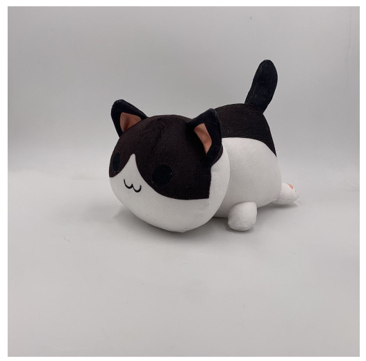 Kawaii Aphmau Meows Cat Plush Toy Soft Meemeow Stuffed Donut Cat Plushes French Fry Cheeseburger Food Plush Doll CAT30
