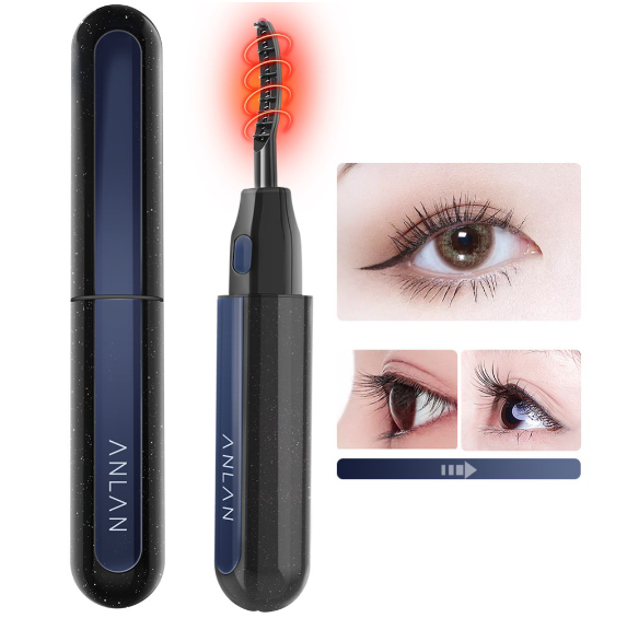Anlan Electric Eyelash Curler Heated Eyelash Long Lasting Ironing