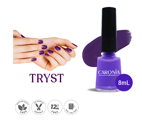Caronia Nail Polish Tryst 8ML