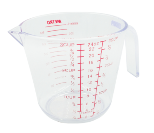 Metro Bakeware 3cup Measuring Cup MB 5568