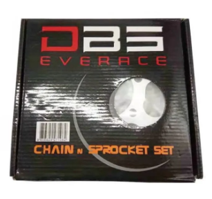 Dbs Fury Chain Sprocket Set High Quality For Motorcycle