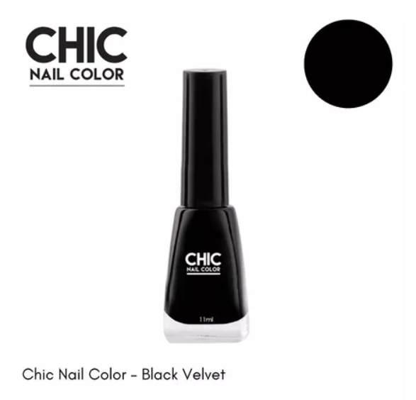 Chic Nail Color 11ml in Black Velvet