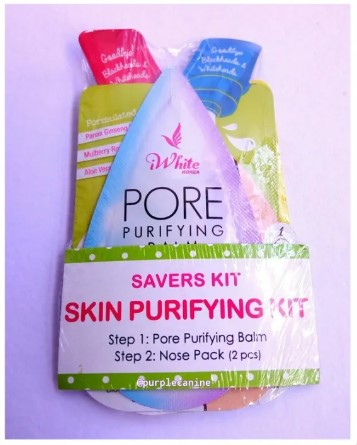 iWhite Korea Saver's Kit Skin Purifying Kit