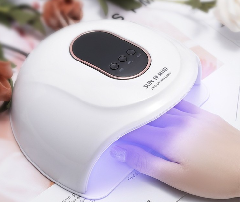 72W Nail UV LED Light Rechargeable Uv Light Lamp Nail Dryer Quick-Drying Machine For Nail Polish